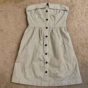 Urban Outfitters Strapless Dress